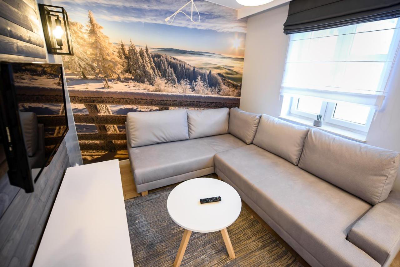 Apartamenty Sun & Snow Centrum Cicha 克雷尼察 外观 照片