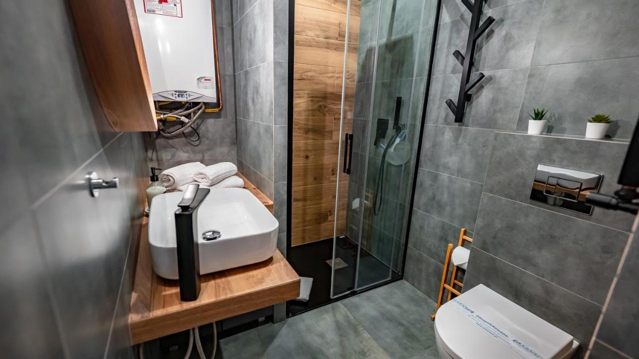 Apartamenty Sun & Snow Centrum Cicha 克雷尼察 外观 照片