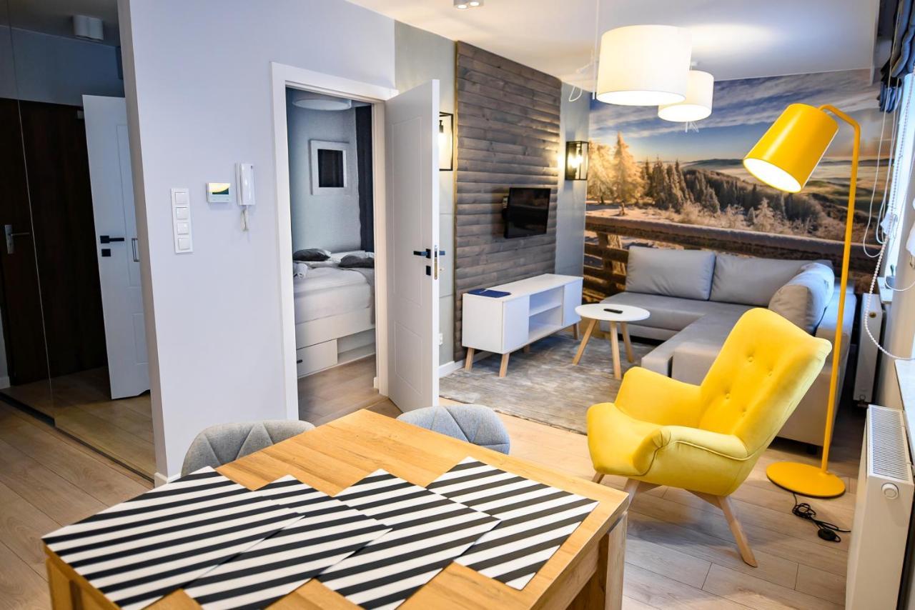 Apartamenty Sun & Snow Centrum Cicha 克雷尼察 外观 照片
