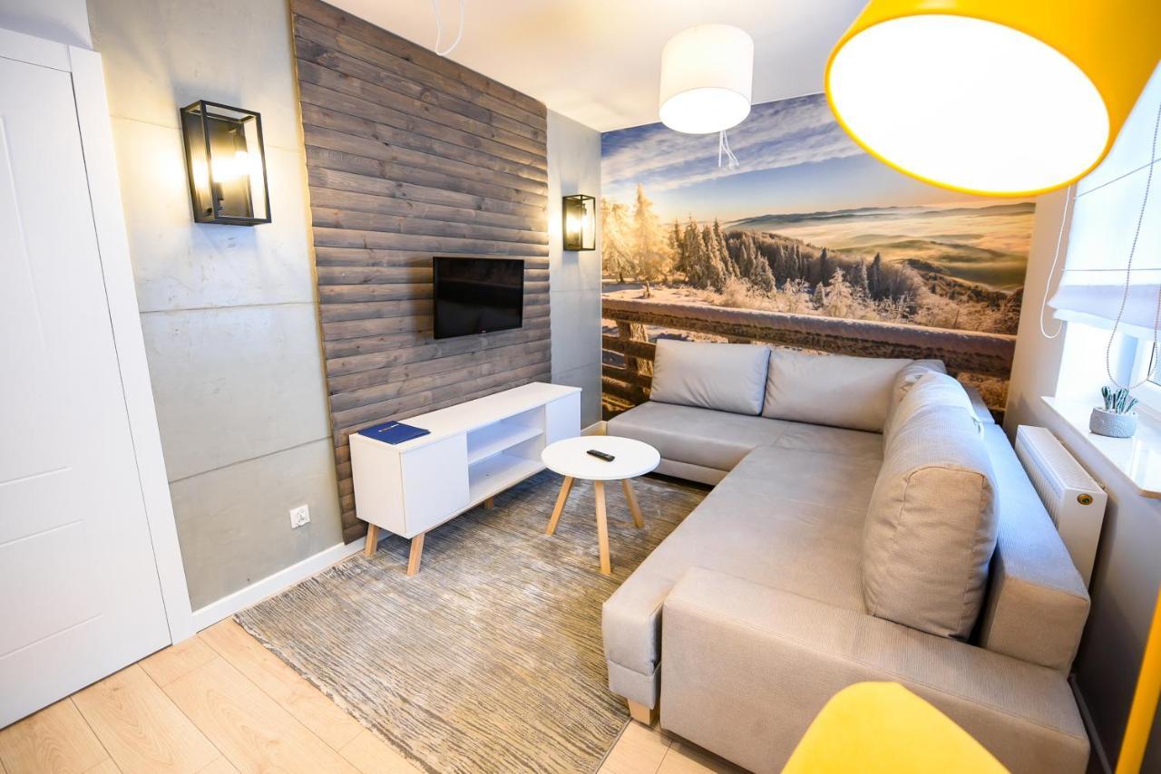 Apartamenty Sun & Snow Centrum Cicha 克雷尼察 外观 照片