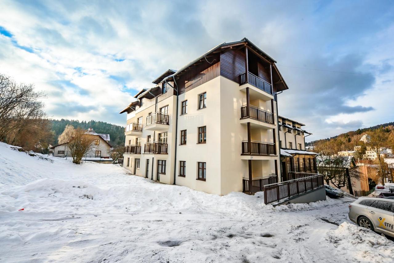 Apartamenty Sun & Snow Centrum Cicha 克雷尼察 外观 照片